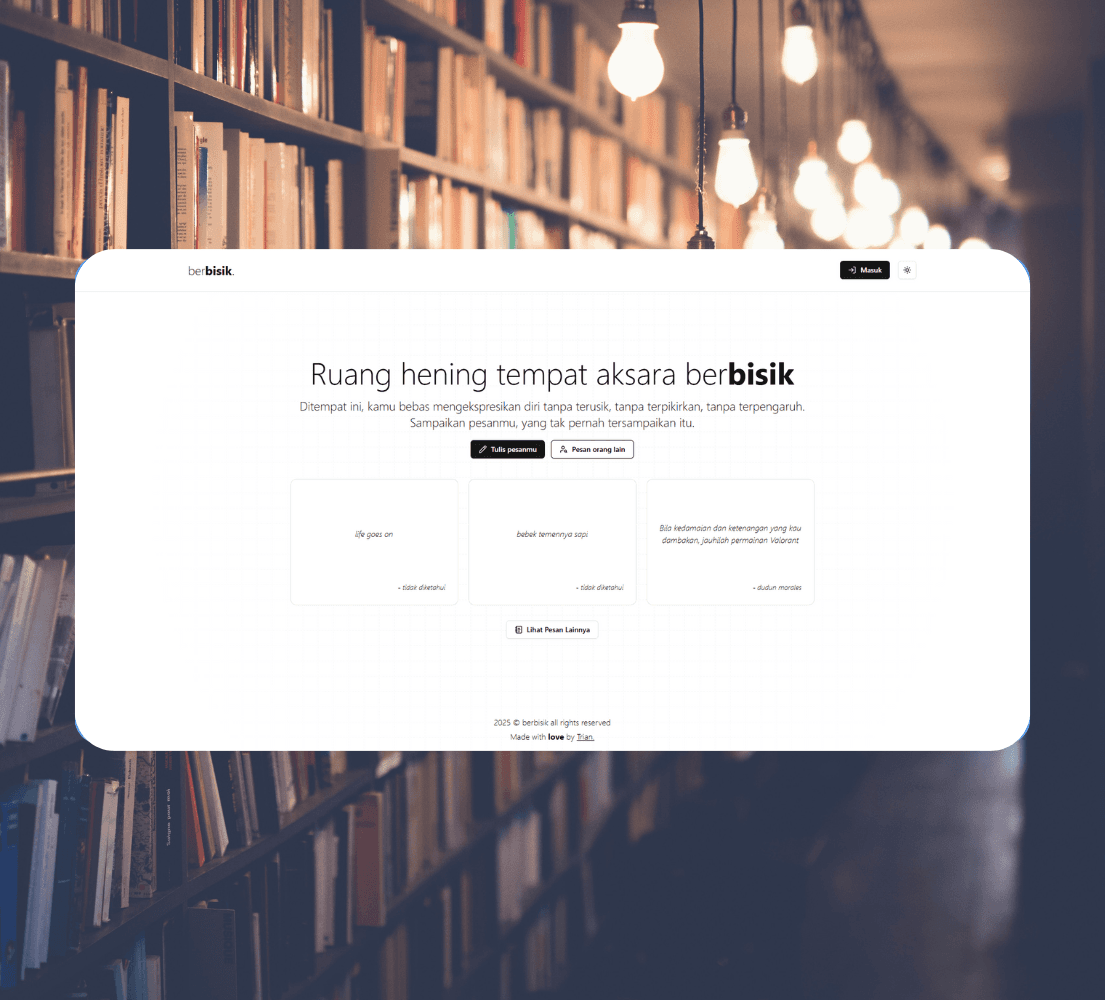 Image representing Berbisik project